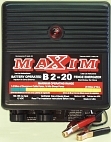 Maxim B 2-20 battery operated energizer