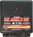 M2-20 plug-in fence energizer