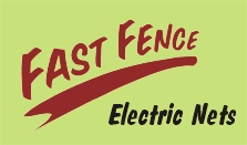 Fast Fence electric nets logo